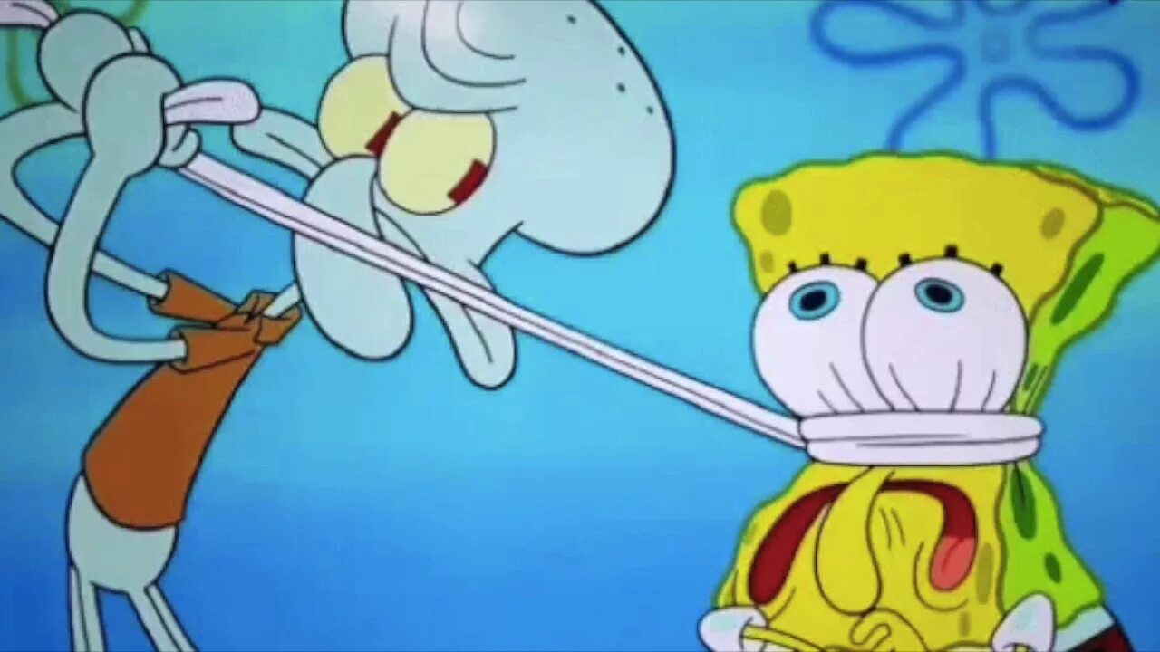 Spongebob fire