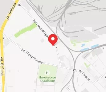 Автомагистральная екатеринбург карта