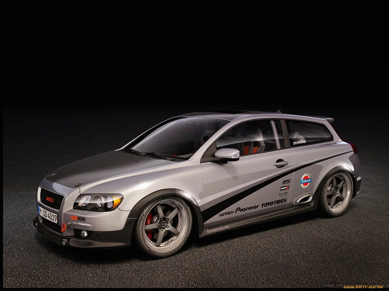 Тюнинг вол. Volvo c30 обвес. Volvo c30 tuned. Volvo c30 Offroad. Вольво c30 Tuning.