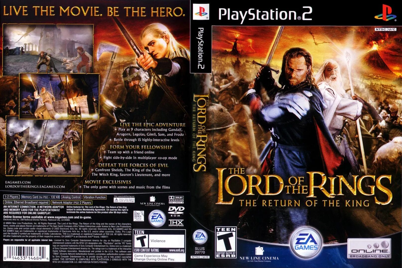 The Return of the King (2003) игра.