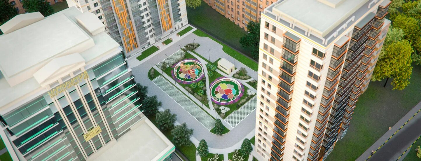 Садовый квартиры от застройщика