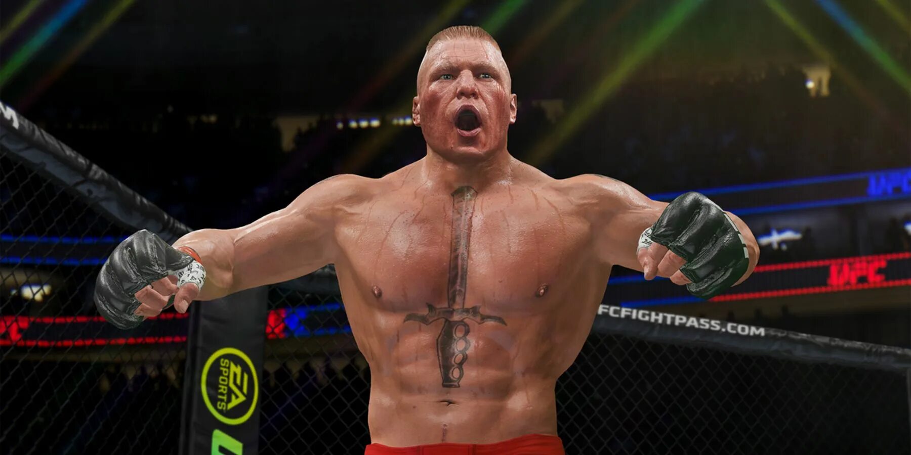 Юфс 5 дата выхода. Брок леснар юфс. ufc 5.