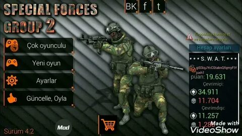 Special forces group 2 последняя версия