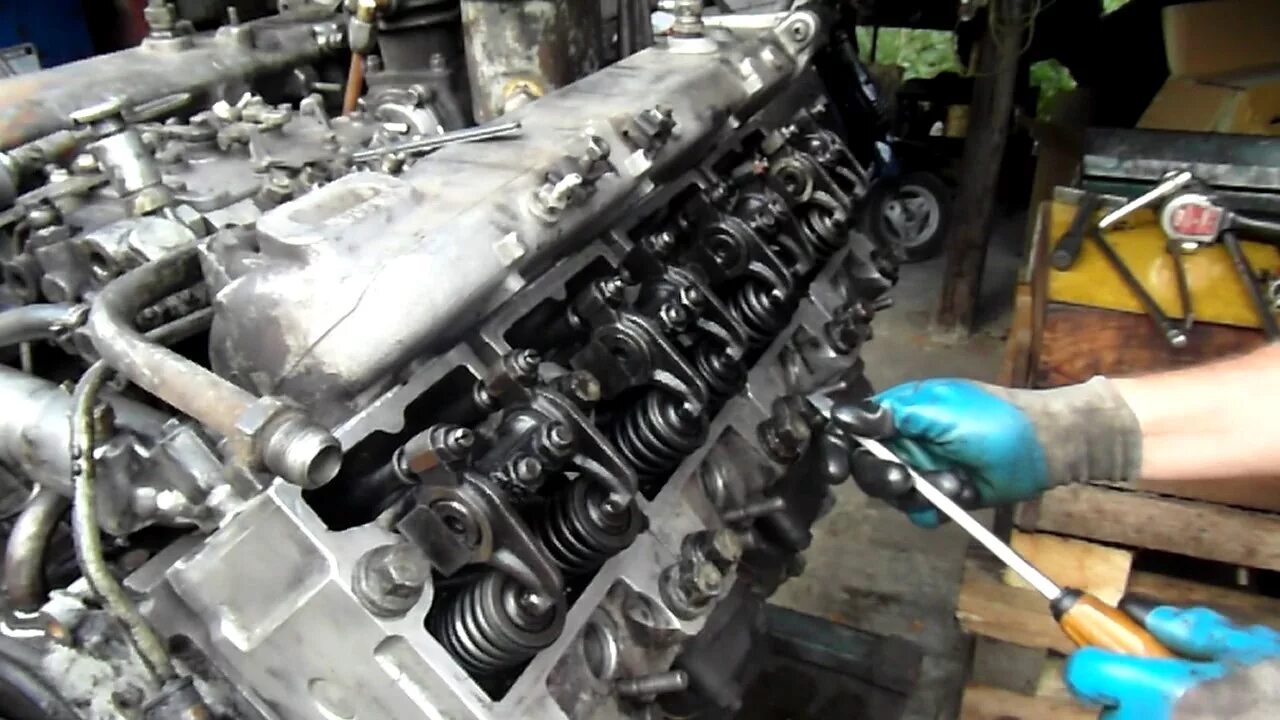 Простой (дедовский) способ регулировки клапанов Камаз 740. И долгожданная покупк