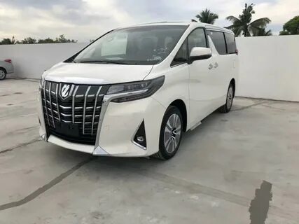 тойота альфард 2021 фото