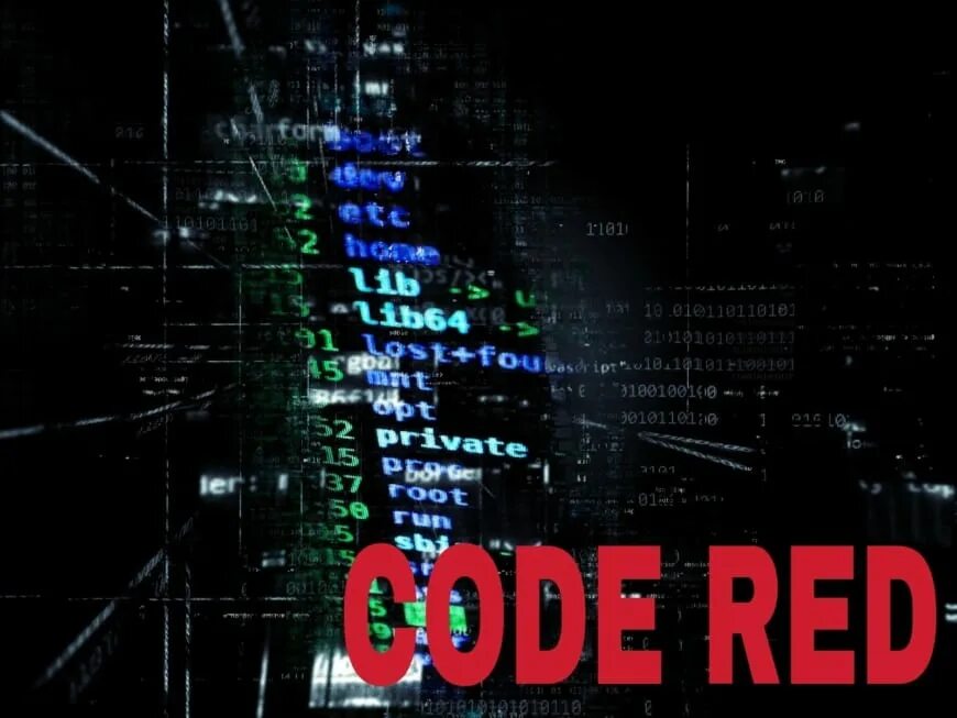 Code virus. Червь code Red. Код вируса. CODERED вирус. Red Red вирус.