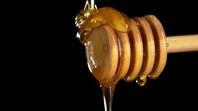 Honey dripping part