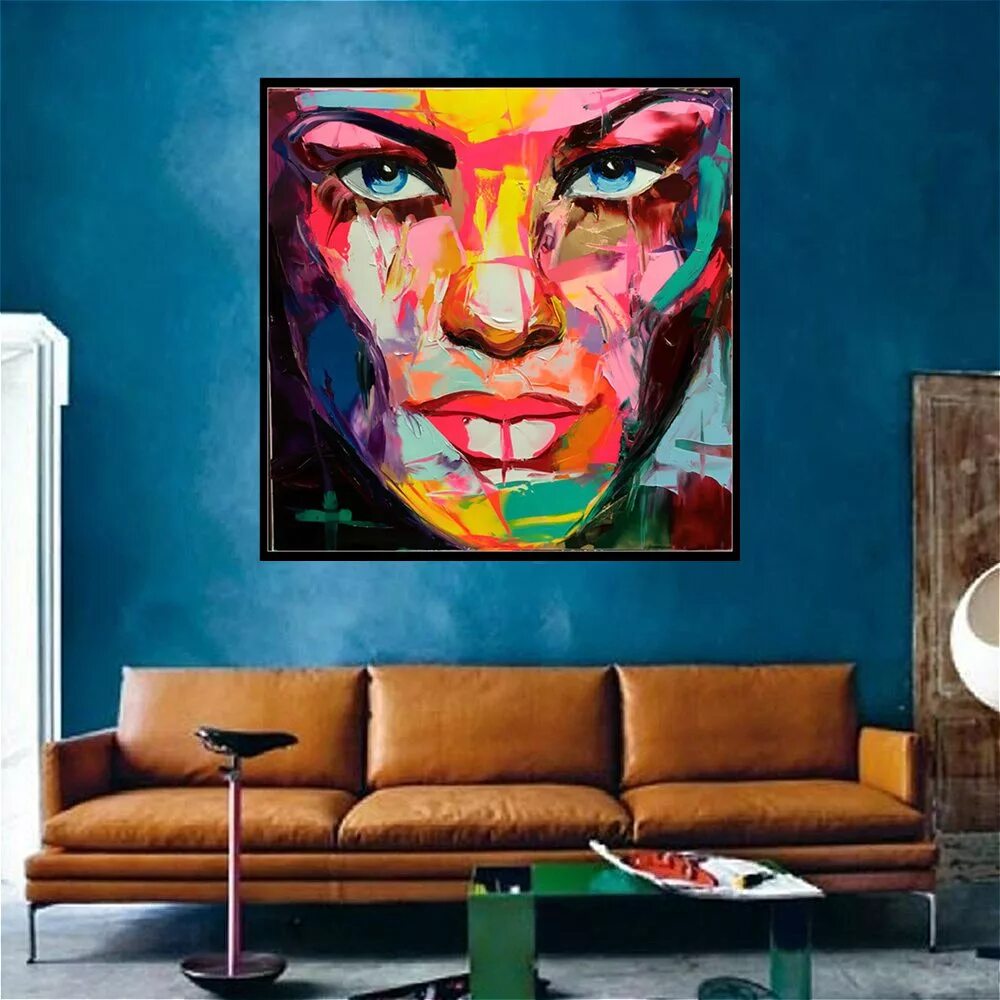 Картины в стиле арт в интерьере Inside Designer Karim Rashid’s Rose-Tinted Hell’s Kitchen Home Pop art decor, Co