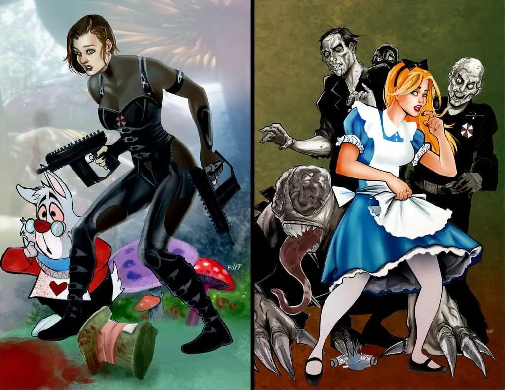Передай на алису 2. Алиса 2че. Алиса в стране чудес зомби. Алиса в стране чудес комикс. Комикс Алиса против Алисы.