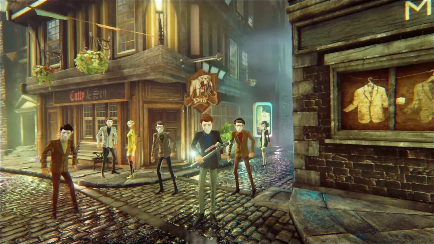 We game игры. Игра we Happy few. We Happy few (2018). We Happy few by xatab. We Happy few город.