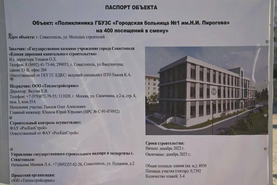 Молодых строителей севастополь. Поликлиника молодых строителей. поликлиника на строителей 23. поликлиника молодых строителей проект севастополь. стройка на улице фото.