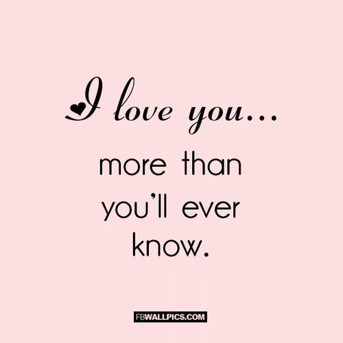 More than two times more. Love you more. i love you more than. i love you more. love you more than.