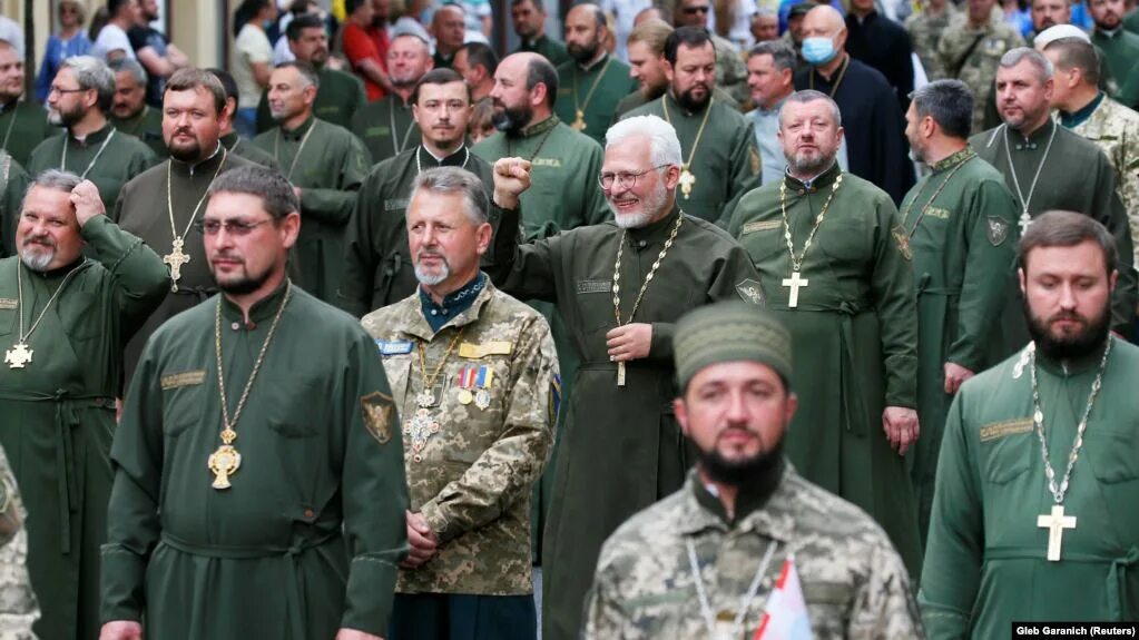 Военный капеллан. Военные капелланы на Украине. Итальянские капелланы. Украинские протестантские капелланы.