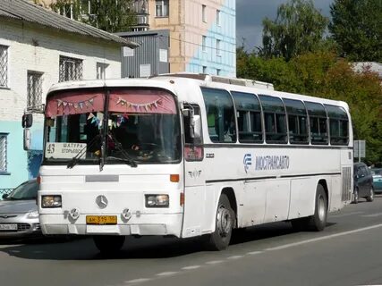 Автобус 5 егорьевск