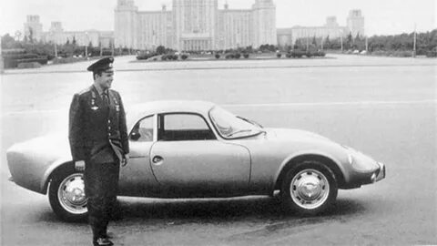 Автомобили космонавтов