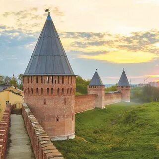 Смоленск кремль