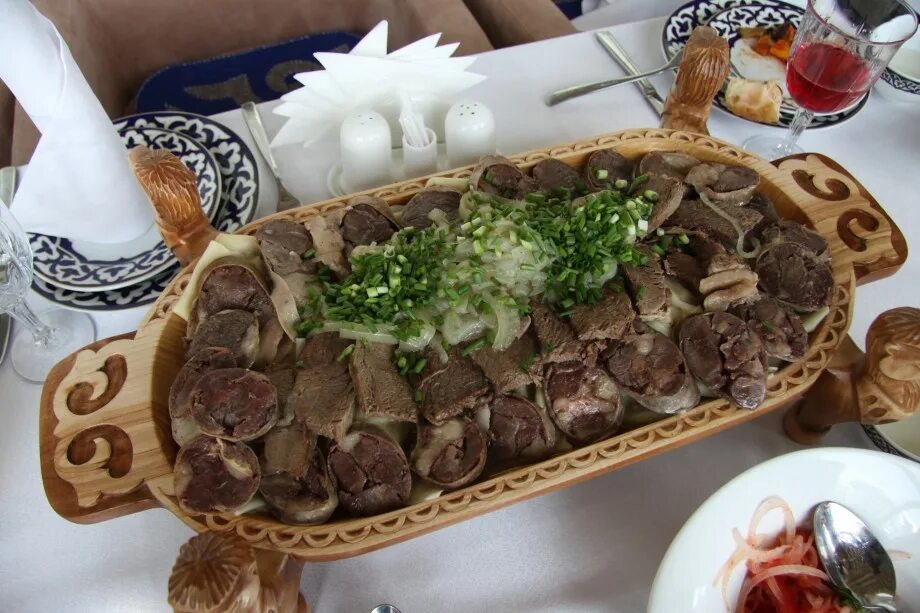 Тесто казахстан