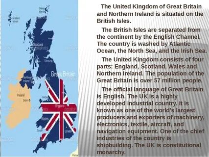 The country is situated