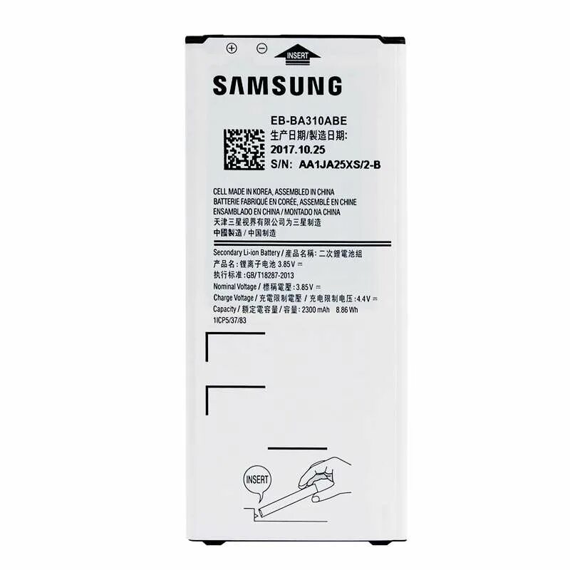 АКБ Samsung a3 2016. Samsung a310 аккумулятор. АКБ Samsung (ebba310abe) a310/a3 (2016) (2300 Mah), Walker. Аккумулятор galaxy a3