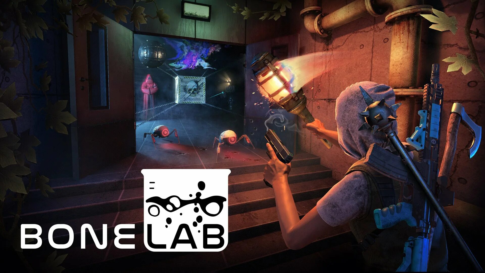 Bone lab. Bonelab игра. bonelab vr ключ. трейлер игры. bonelab игра 2025.