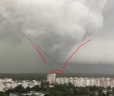 В москве есть торнадо
