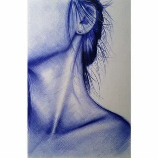 Шея рисунок