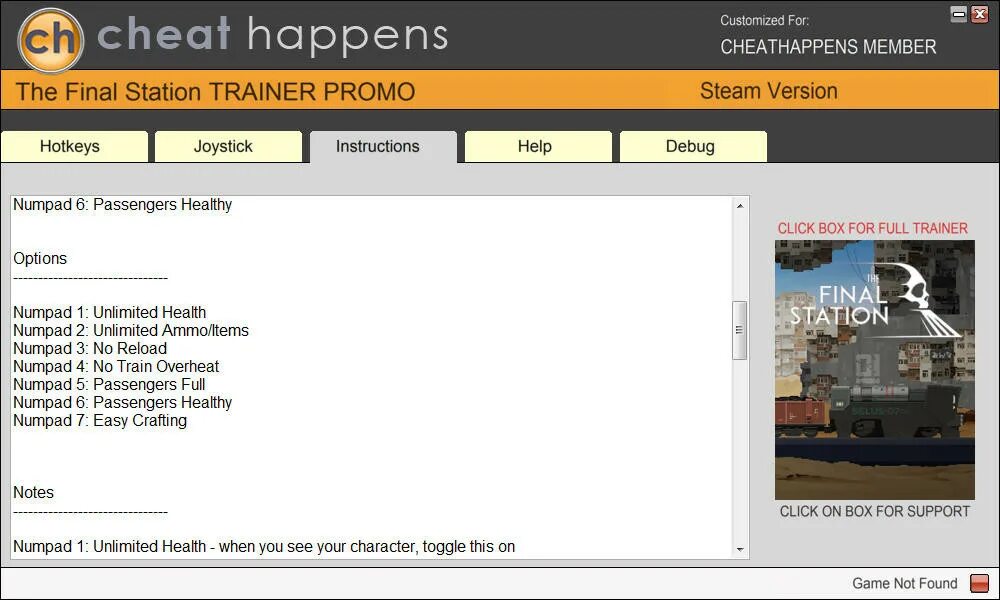 Cheat codes train. The finals cheat. res 7 trainer for all.