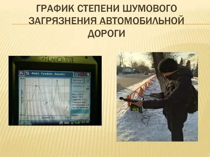 Шумовое загрязнение от движущегося транспорта это