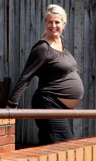 Mature pregnant