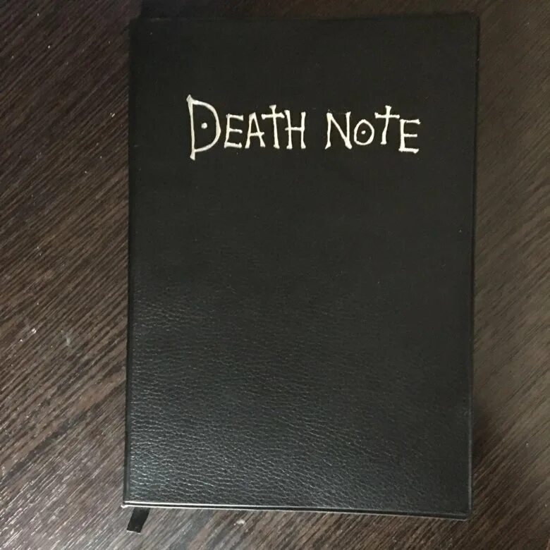 Мерч "DeathNote/Тетрадь смерти" - купить в Москве, цена 400 руб., продано 14 сен