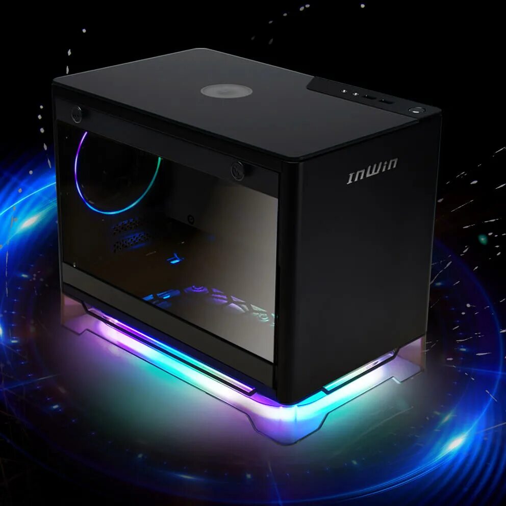 Корпус INWIN a1 Plus. In win a1 Plus Mini-ITX. INWIN Mini ITX. Корпус Инвин a1plus черный. Корпус cube