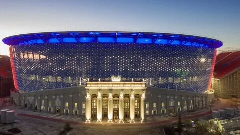 Футбольная арена екатеринбург