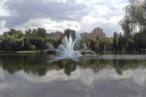 Пруды в реутове