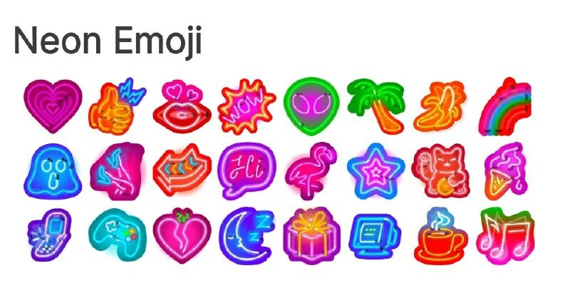 эмодзи премиум 18