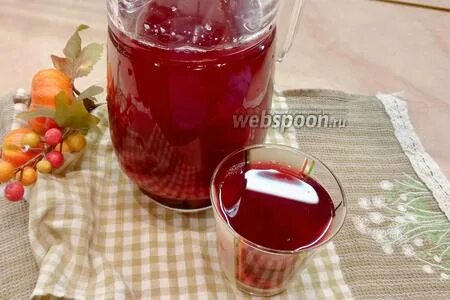 Компот на зиму из замороженной вишни