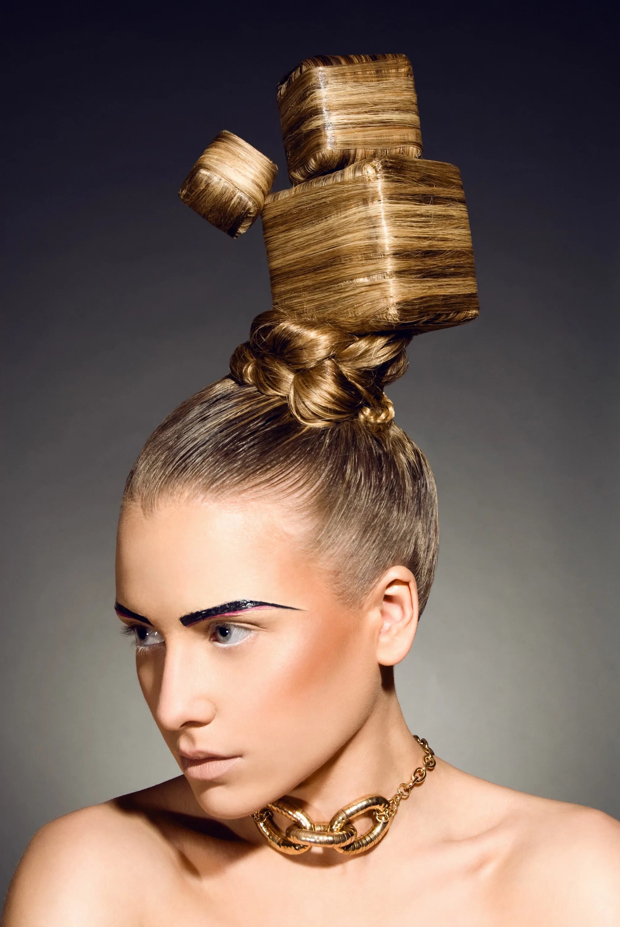 Create meme "pigtails for short hair, women's hairstyles with pigtails, braiding