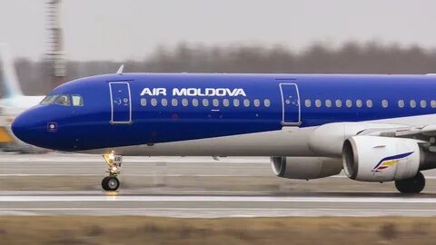 Airbus A321-211, ER-AXR "Air Moldova"Рейс 9U174MLD174, Москва (D...
