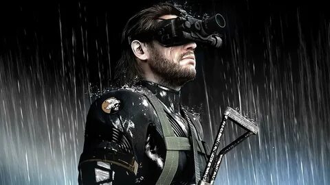 Metal gear solid v ground zeroes
