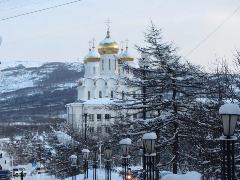 Магадан - все о городе с фото и видео
