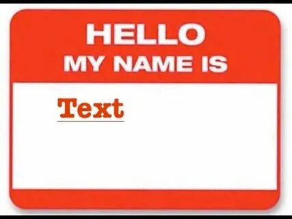 My name is max
