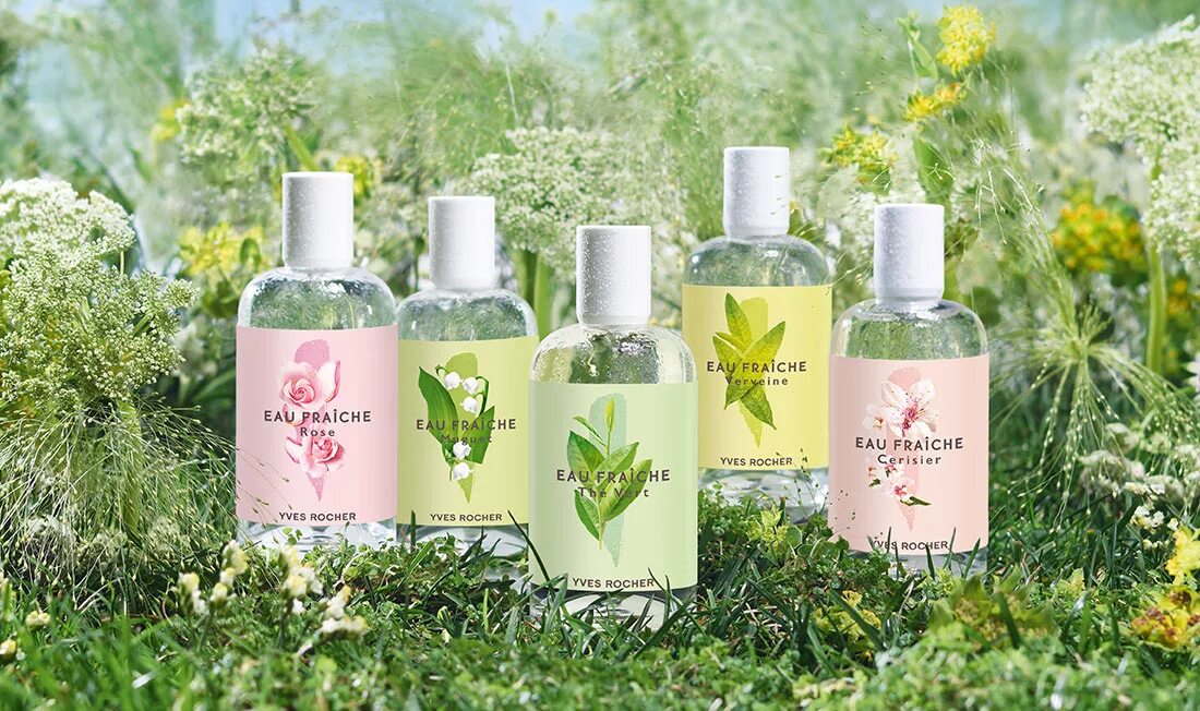 Fraiche ru. Yves Rocher Eau Fraiche the Vert. Туалетная вода Verveine Yves Rocher. Yves Rocher Eau Fraiche духи. Духи Feuilles de Verveine.