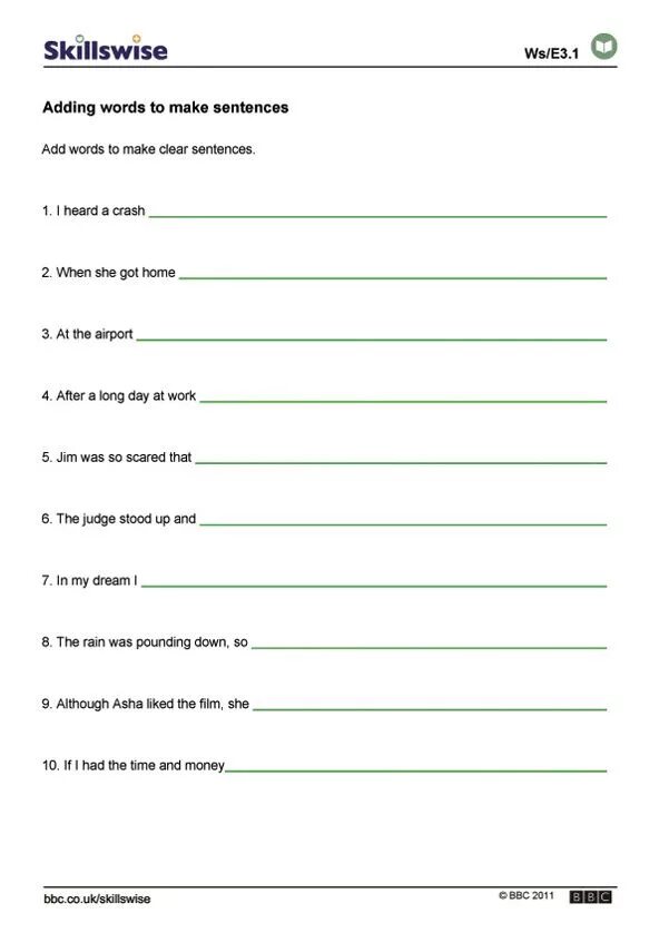 Continue to order. Make sentences Worksheets. Making sentences for Kids. Sentence Worksheets. Exercises for simple sentence structure.