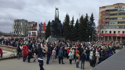 Площадь в архангельске