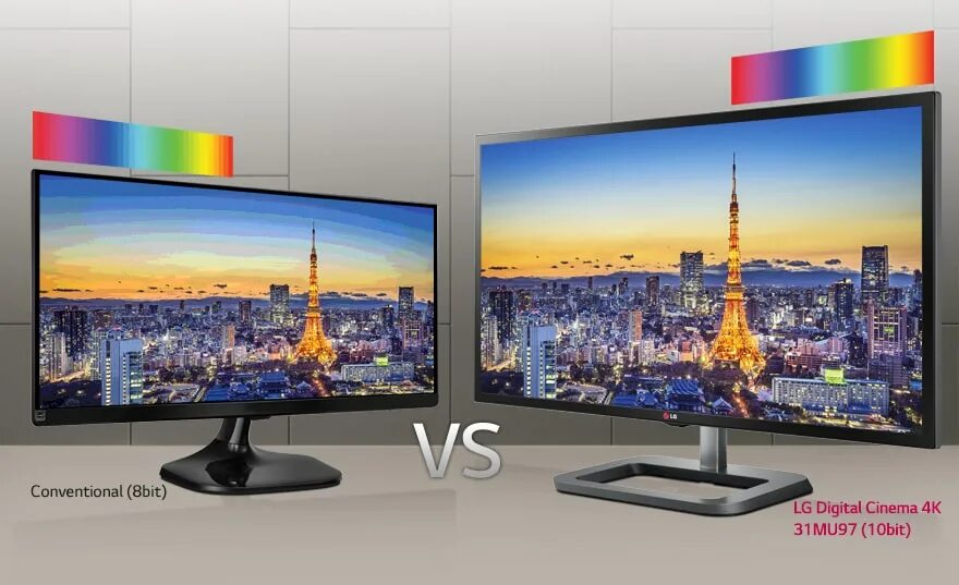Монитор бита. Lg31&quot; 4k ips. монитор 10 бит. телевизоры с 10 битной матрицей. lg 31mu97.
