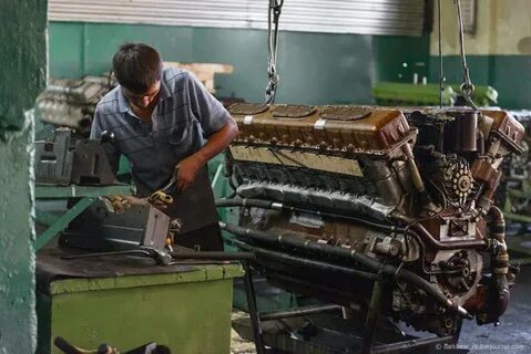 Repair plant