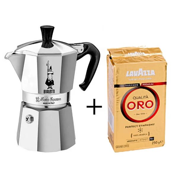 Гейзерная кофеварка Lavazza. Гейзерная кофеварка Bialetti Moka Express 6 порций. Набор Bialetti Moka Express 6 порций + молотый кофе Classico. Гейзерная кофеварка для индукционной плиты.