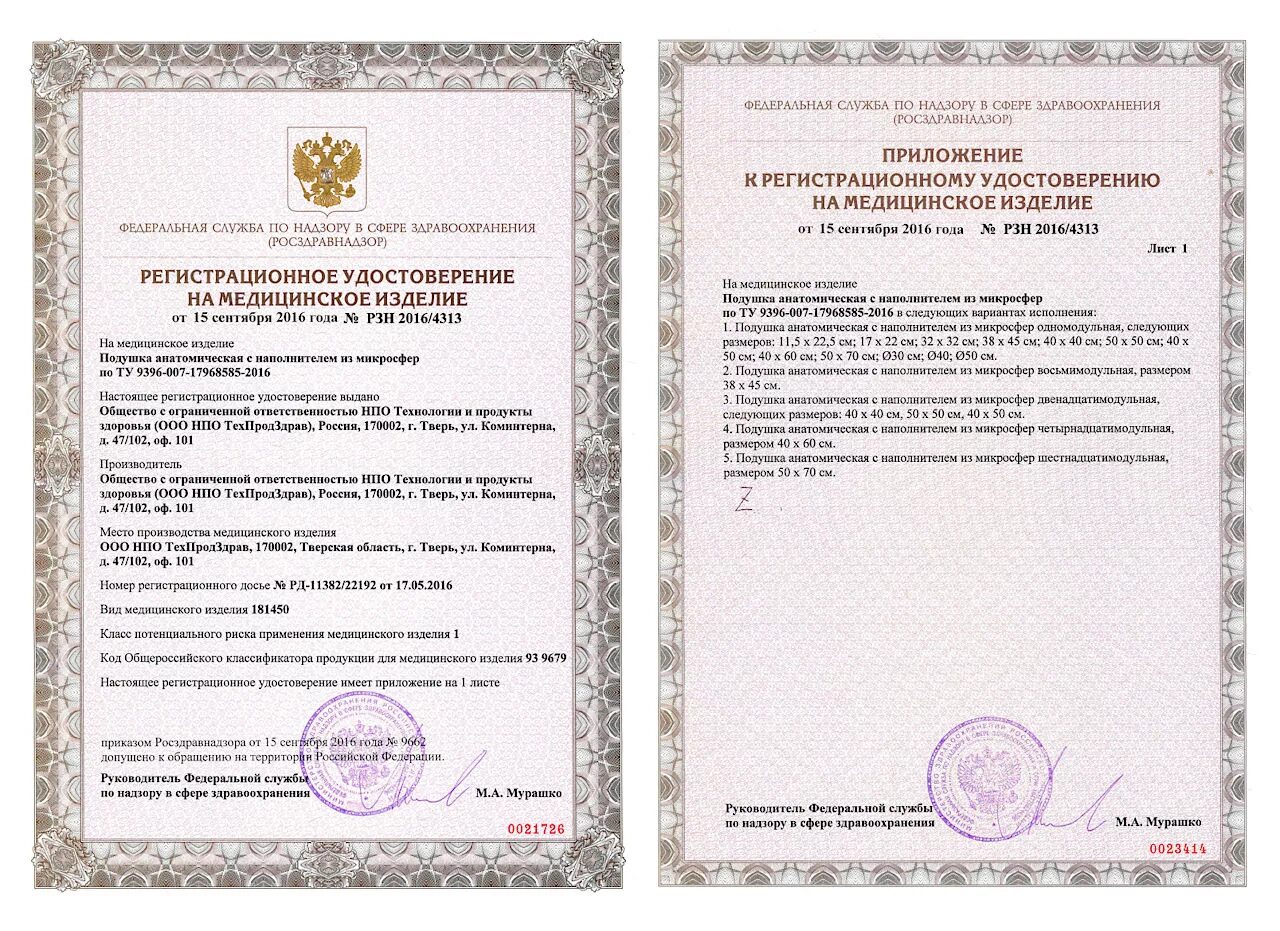 Сертификация медицинских изделий.