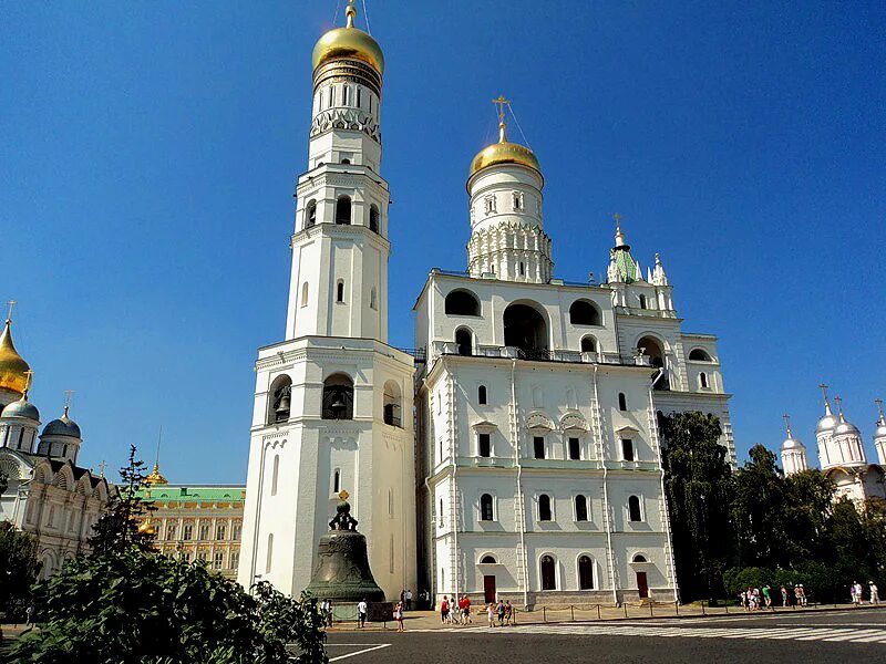 колокольня ивана великого где