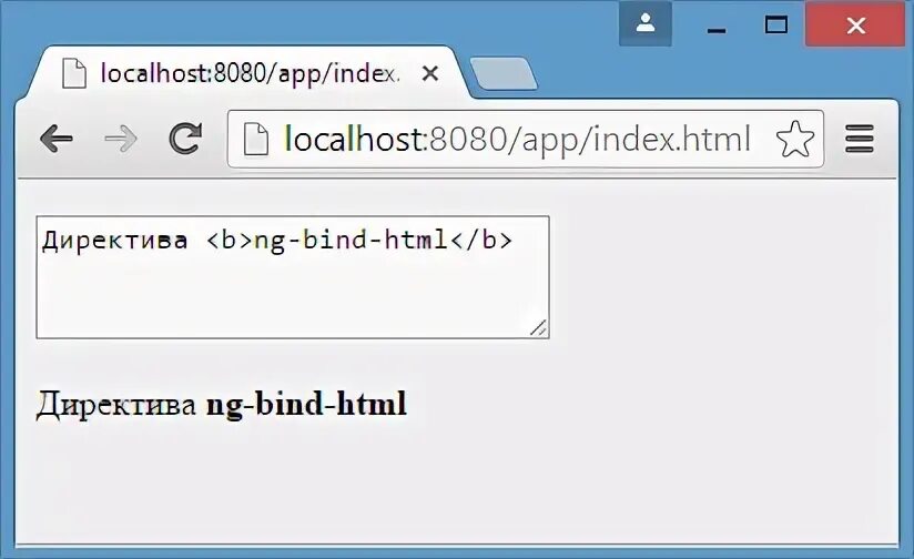 Ng html