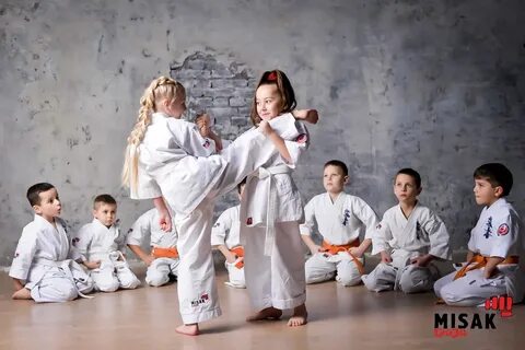 Карате для детей
